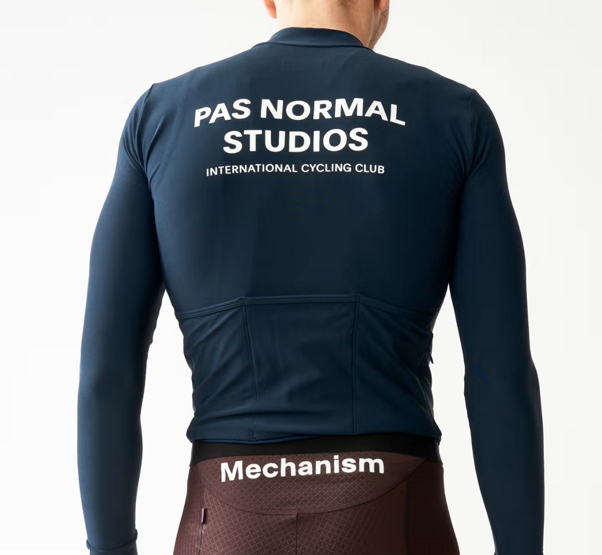 Pas Normal Studios - Mechanism Long Sleeve Jersey - Navy
