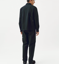 Load image into Gallery viewer, Pas Normal Studios - Off-Race Tech Overshirt - Black