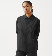 Load image into Gallery viewer, Pas Normal Studios - Off-Race Tech Overshirt - Black