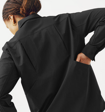 Load image into Gallery viewer, Pas Normal Studios - Off-Race Tech Overshirt - Black