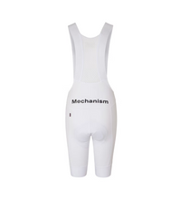 Load image into Gallery viewer, Pas Normal Studios - Women's Mechanism Bibs - White 2.0