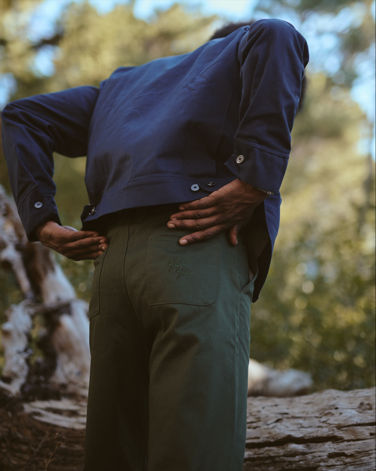 Sol Sol - Work Pants - Soldier Green