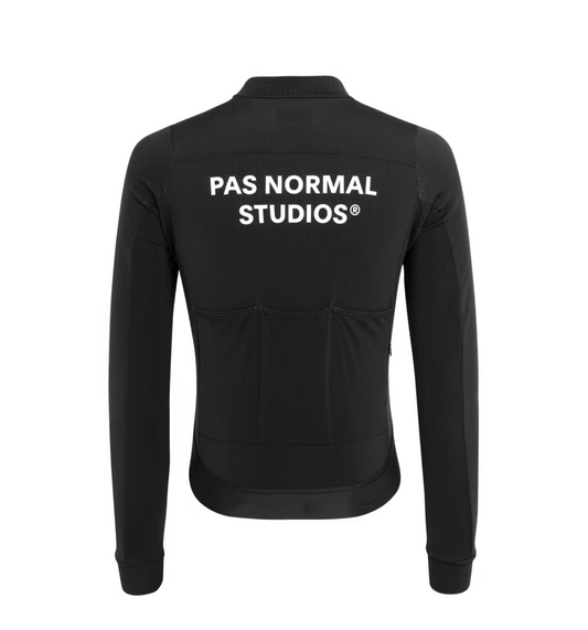 Pas Normal Studios - Essential Long Sleeve Jersey - Black