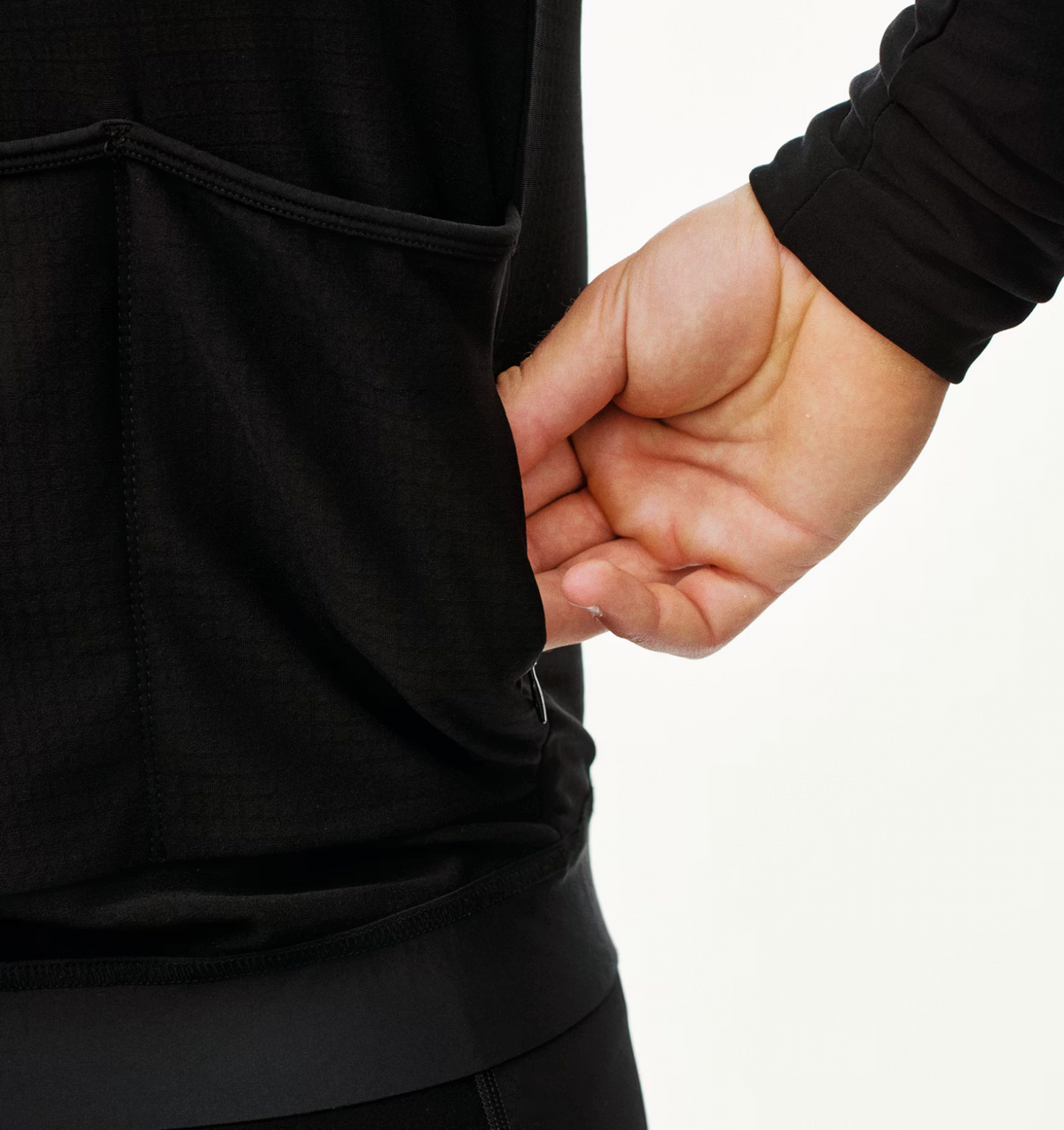 Pas Normal Studios - Essential Long Sleeve Jersey - Black
