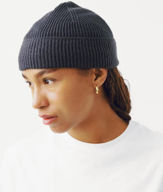 Pas Normal Studios - Off-Race Merino Knit Beanie - Steel