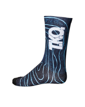 Load image into Gallery viewer, Pas Normal Studios - TKO Mechanism Socks - Blue