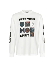 Load image into Gallery viewer, Pas Normal Studios - TKO Long Sleeve T-Shirt - White