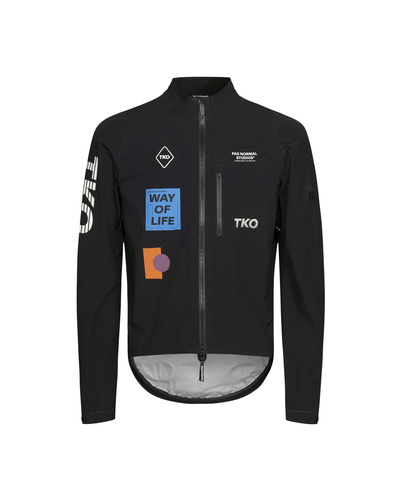 Pas Normal Studios - TKO Essential Shield Jacket - Black – Orphan