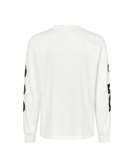 Pas Normal Studios - TKO Long Sleeve T-Shirt - White