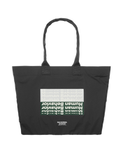 Load image into Gallery viewer, Pas Normal Studios - TKO Off-Race Shield Tote Bag - Black