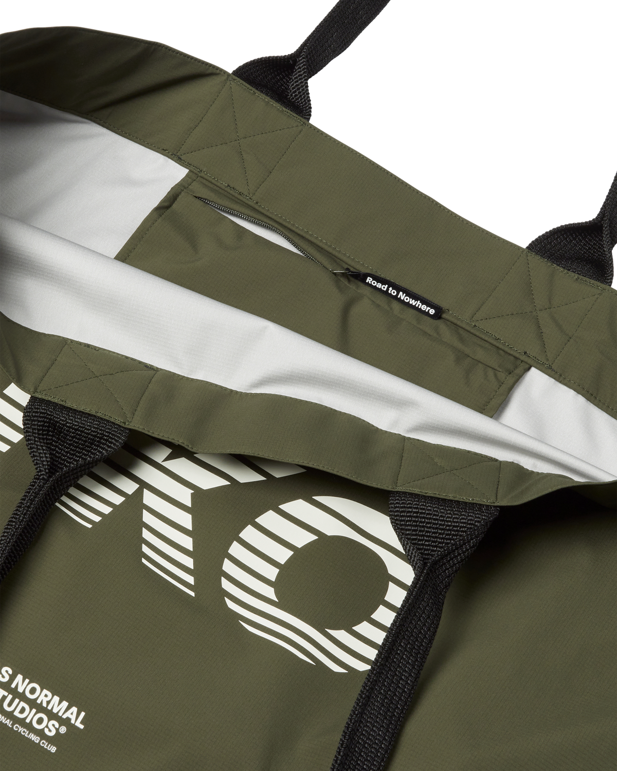 Pas Normal Studios - TKO Off-Race Shield Tote Bag - Olive