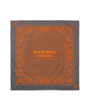 Load image into Gallery viewer, Pas Normal Studios - Off-Race Bandana - Fossil Grey / Bronze