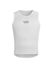 Load image into Gallery viewer, Pas Normal Studios - Mechanism Pro Sleeveless Base Layer - White