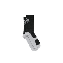 Load image into Gallery viewer, Portal - Pattern Active Sock - Black Beauty