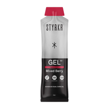 Load image into Gallery viewer, STYRKR - GEL50 Dual-Carb Energy Gel Mixed Berry