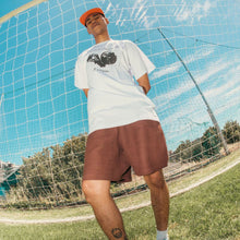 Load image into Gallery viewer, EARSPLITTING FC - Lounge Shorts - Chocolate Brown