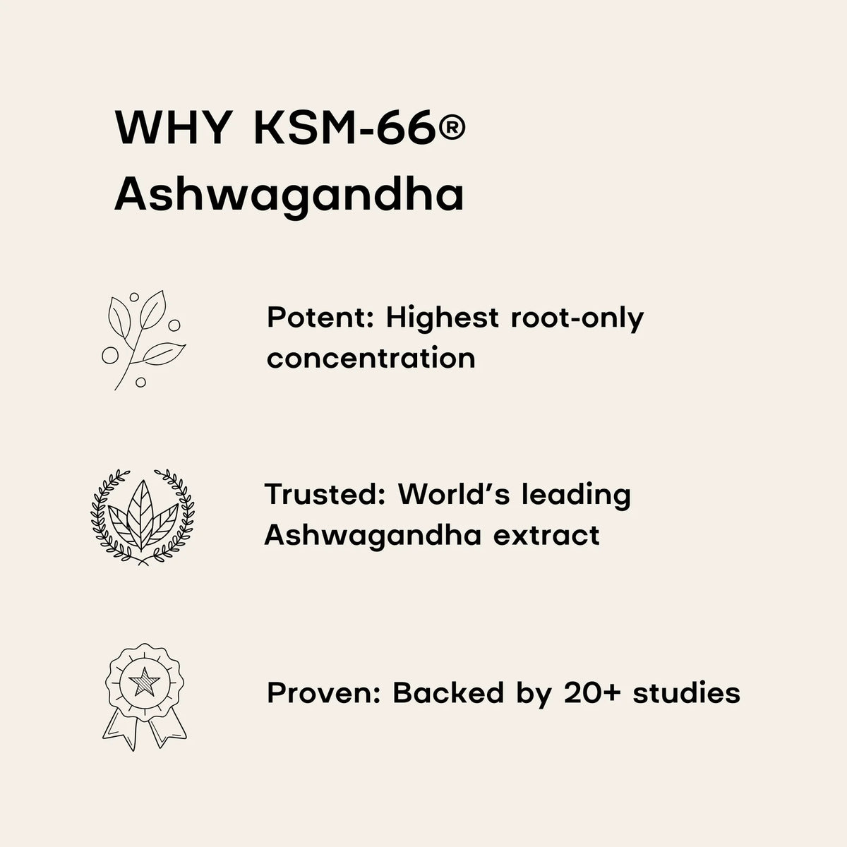 Prime Self - Organic Ashwagandha