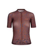 Load image into Gallery viewer, Pas Normal Studios - Women's Essential Jersey - Check Dark Purple