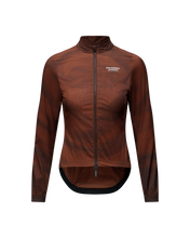 Load image into Gallery viewer, Pas Normal Studios - Women's Stow Away Jacket - AOP Light Brown