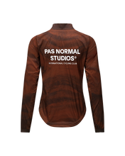 Load image into Gallery viewer, Pas Normal Studios - Women's Stow Away Jacket - AOP Light Brown