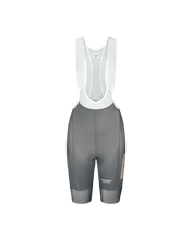 Load image into Gallery viewer, Pas Normal Studios - Women's Mechanism Logo Bibs - Medium Grey