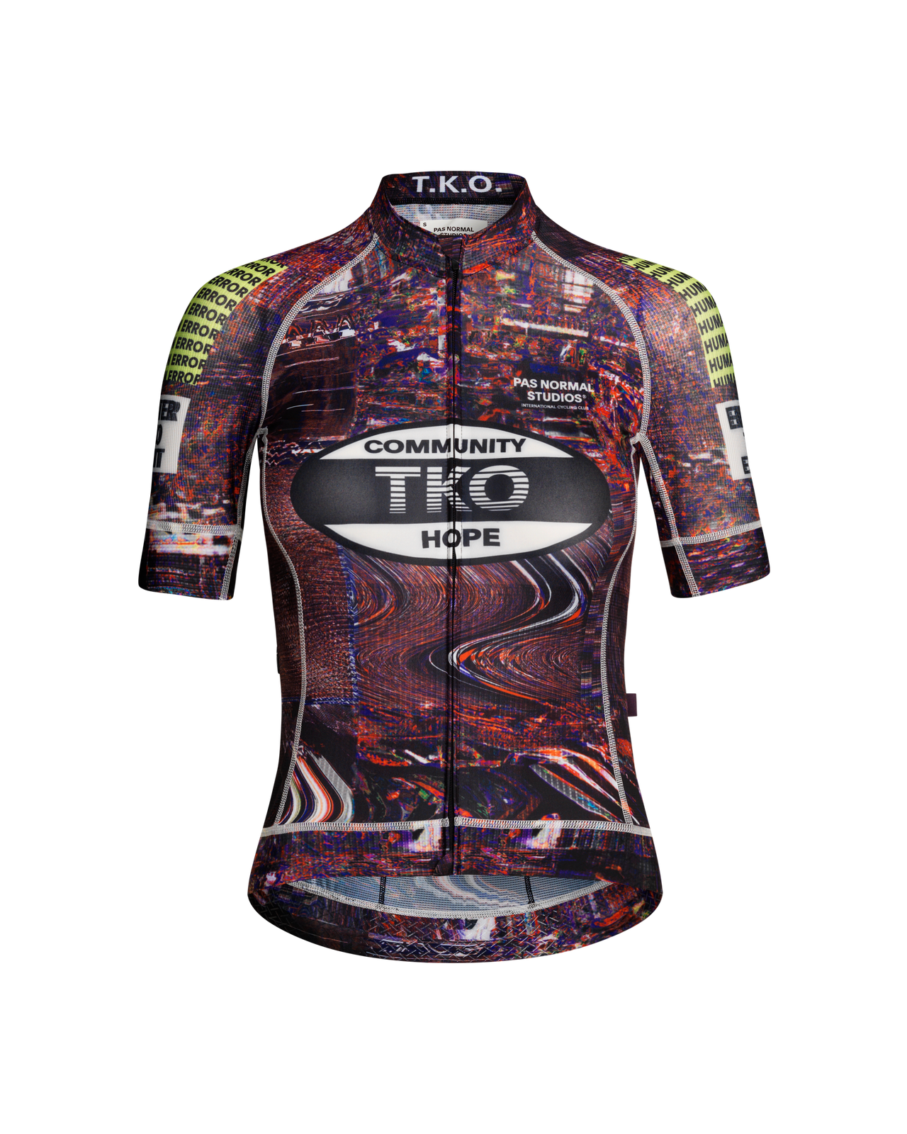 Pas Normal Studios - Women's TKO Mechanism Jersey - Human Error