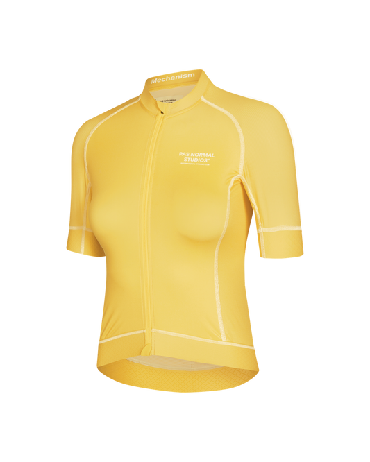 Pas Normal Studios - Women's Mechanism Jersey - Dusty Yellow