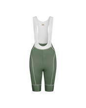 Load image into Gallery viewer, Pas Normal Studios - Women's Mechanism Bibs - Khaki Green