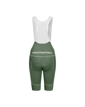 Load image into Gallery viewer, Pas Normal Studios - Women's Mechanism Bibs - Khaki Green
