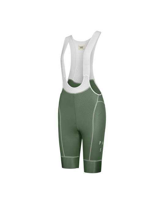 Pas Normal Studios - Women's Mechanism Bibs - Khaki Green