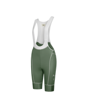 Load image into Gallery viewer, Pas Normal Studios - Women's Mechanism Bibs - Khaki Green