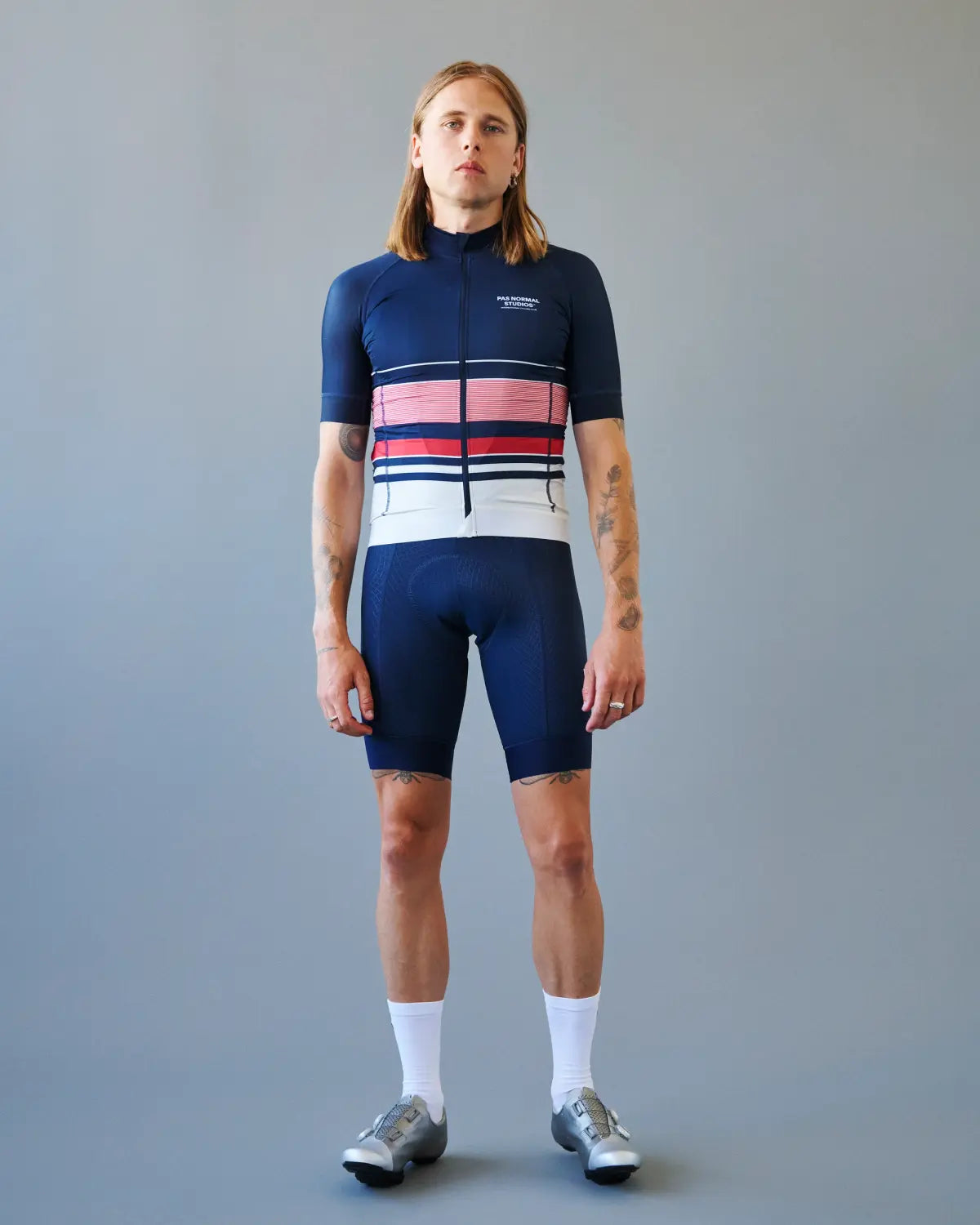 Pas Normal Studios - Mechanism Late Drop Jersey - Navy