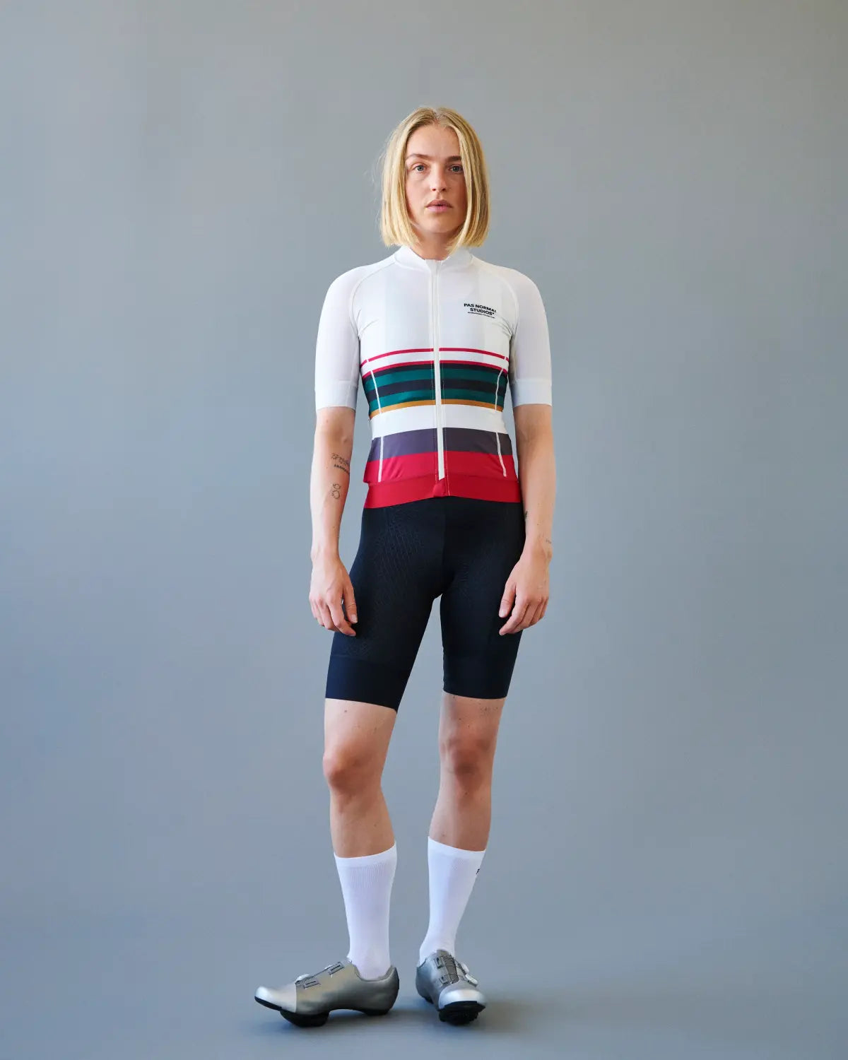 Pas Normal Studios - Women's Mechanism Late Drop Jersey - Off White