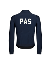 Load image into Gallery viewer, Pas Normal Studios - PAS Mechanism Long Sleeve Jersey - Navy