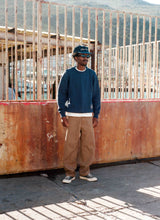 Load image into Gallery viewer, SOL-SOL - Merino Sweater - Dark Blue