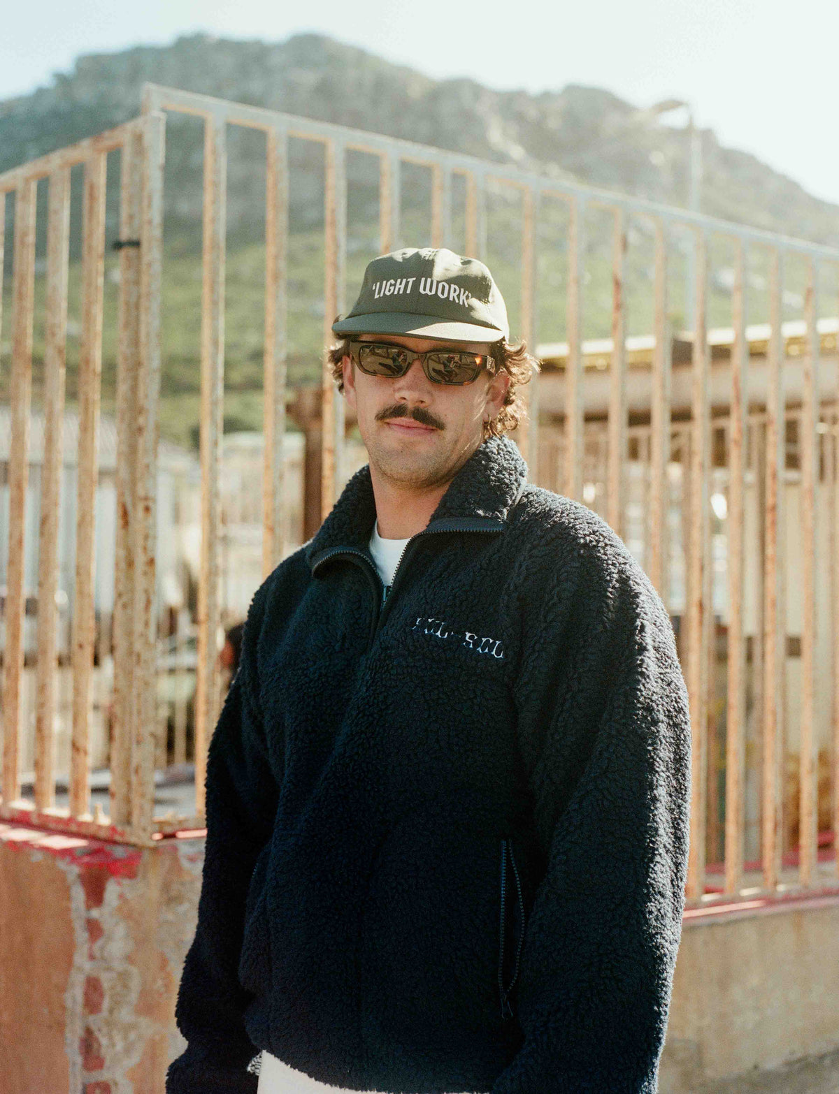 SOL-SOL - 'Light Work' Cap - Olive