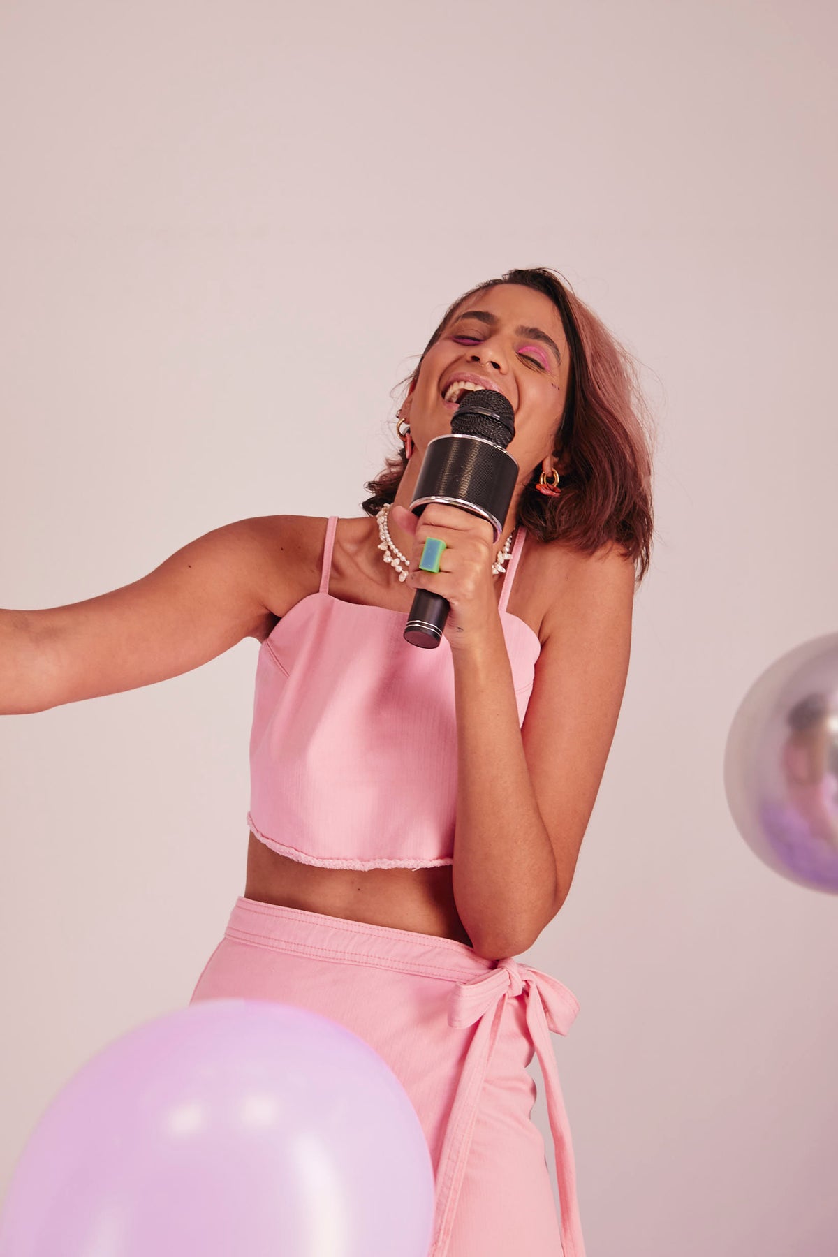 Maylee - Wrap Crop Top