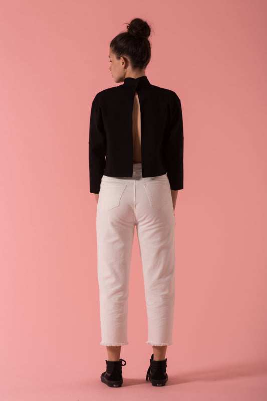 Maylee - Open Back Constructed Top
