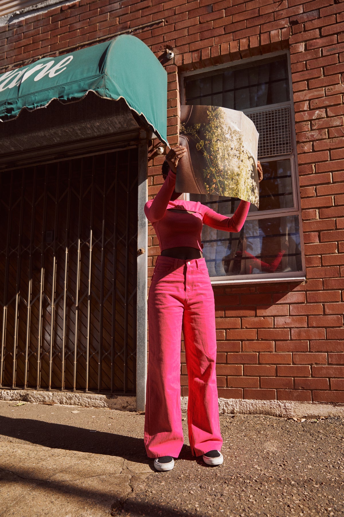 Jessye in Cerise Pink