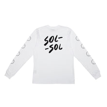 Load image into Gallery viewer, SOL SOL - Classic Logo Long-sleeve  - White
