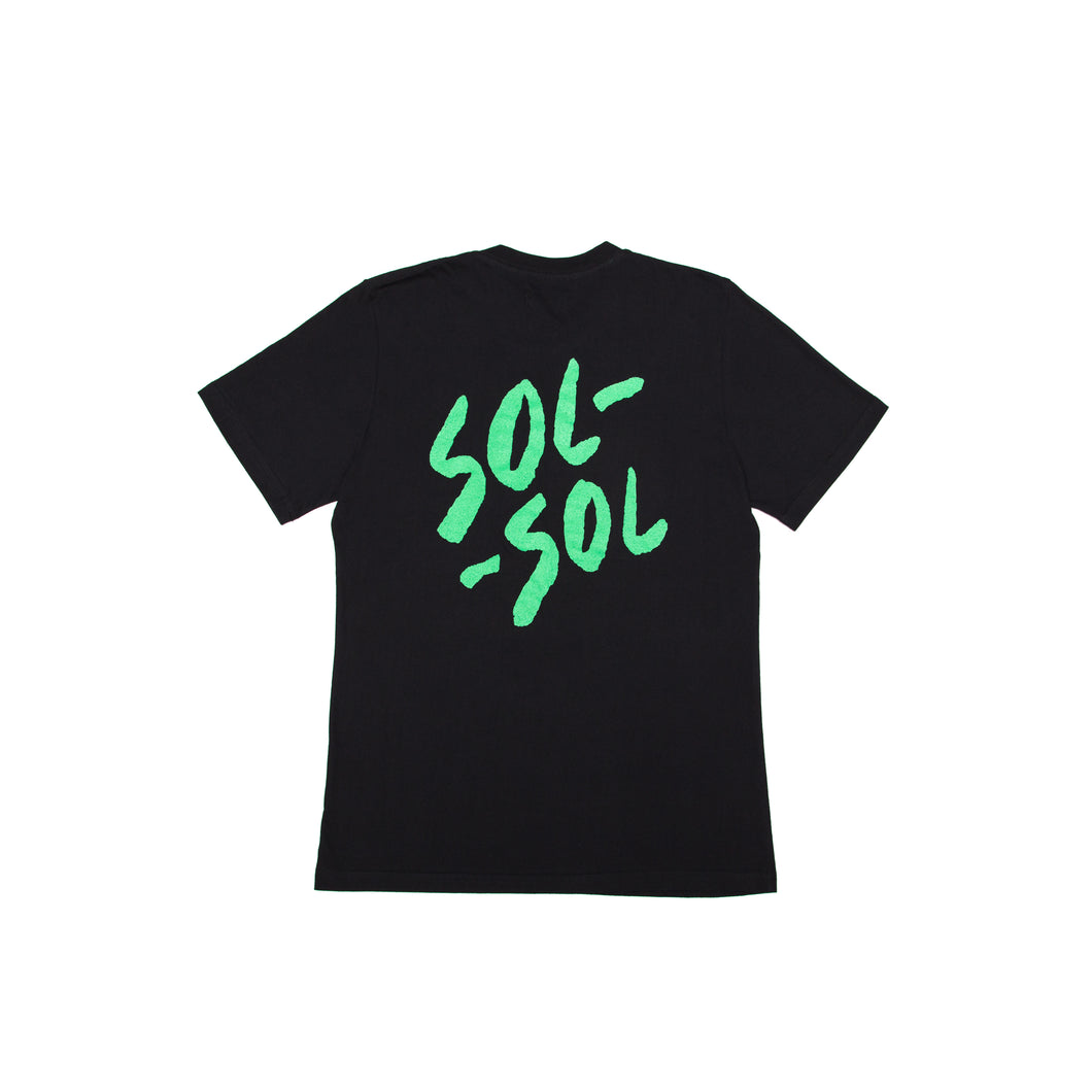 SOL SOL - Classic Logo T-Shirt - Green