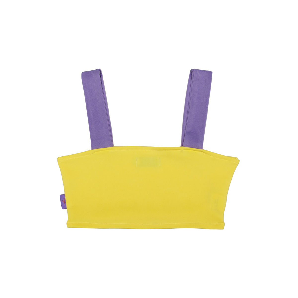 Maylee - Yellow Tube Tank
