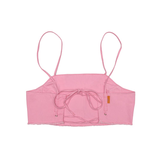 Maylee - Wrap Crop Top