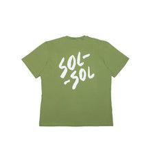 Load image into Gallery viewer, SOL SOL - Classic Logo T-Shirt - Sage
