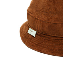 Load image into Gallery viewer, Corduroy Bucket Hat
