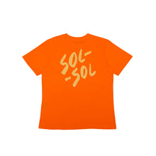 Load image into Gallery viewer, SOL SOL - Classic Logo T-Shirt - Orange
