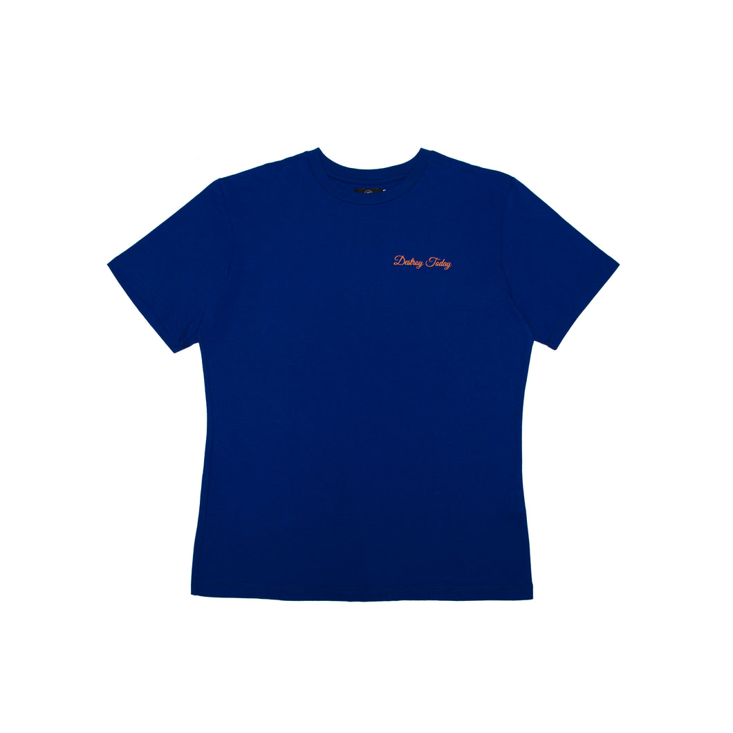 SOL SOL - Classic Logo T-Shirt - Royal Blue