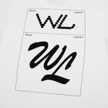 Load image into Gallery viewer, Wanda Lephoto - Triple WL logo Tee
