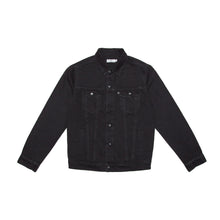 Load image into Gallery viewer, SOL SOL - Denim Trucker - Dark Wash