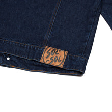 Load image into Gallery viewer, SOL SOL - Denim Trucker - Medium Wash